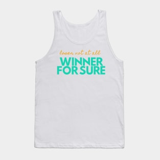 Winner For Sure Tank Top